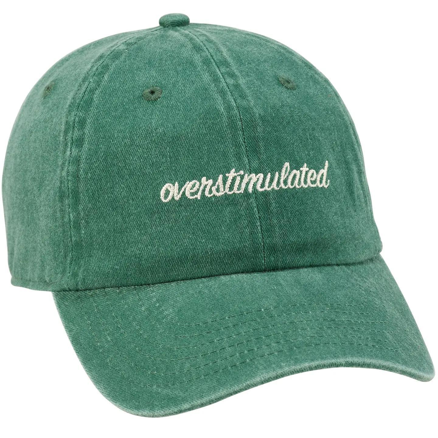Overstimulated Baseball Cap