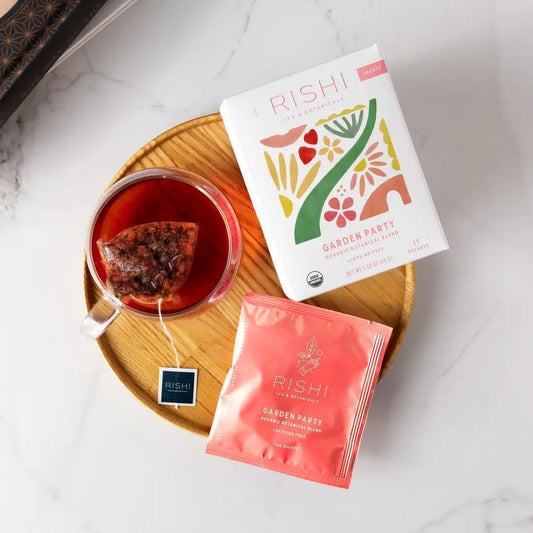Garden Party Organic Herbal Tea Sachets