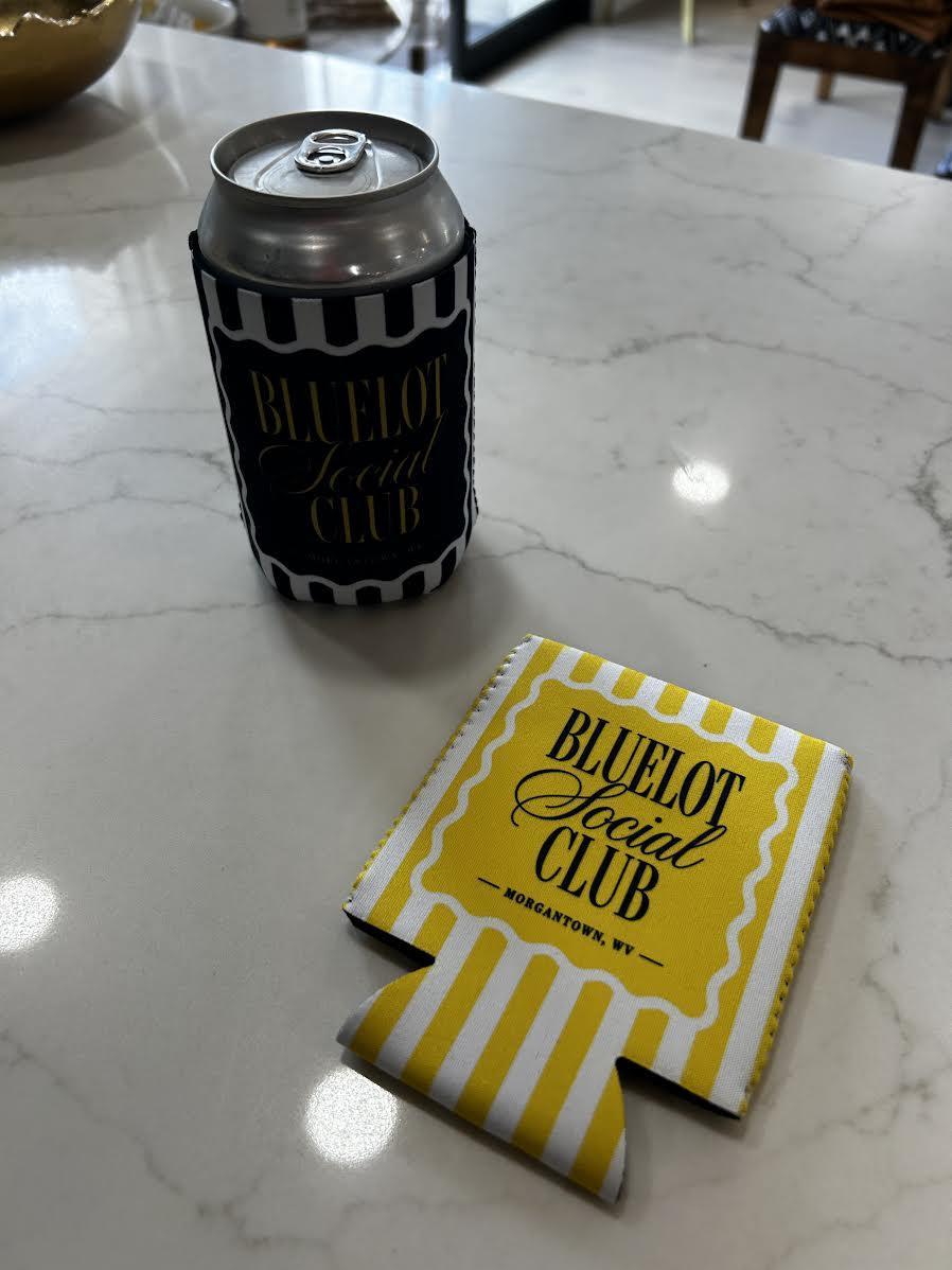 Blue Lot- Short Koozie