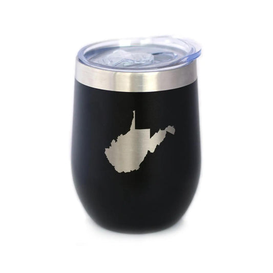 West Virginia Insulated Wine Tumbler
