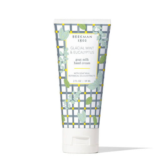 Glacial Mint + Eucalyptus 2 oz Hand Cream