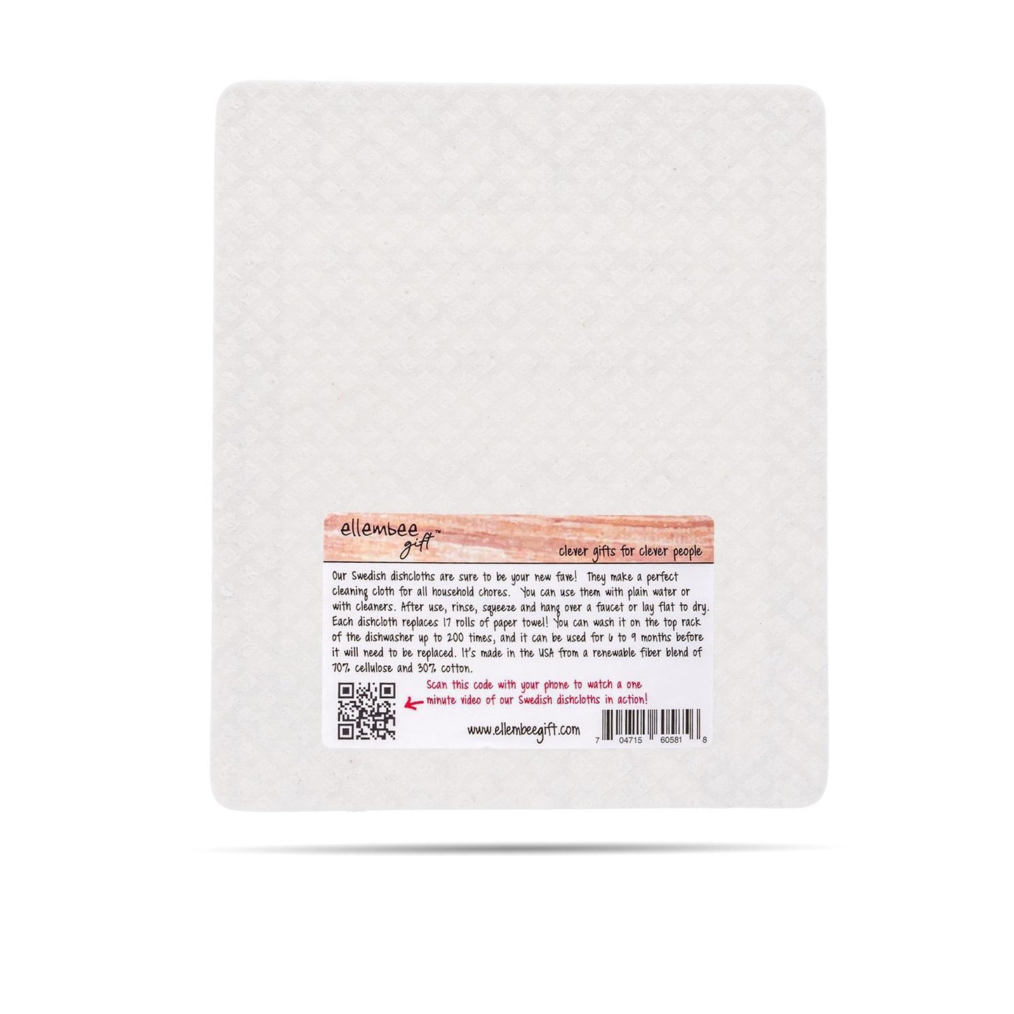 Excited About A New Scent of Soap Funny Swedish Dish Cloths