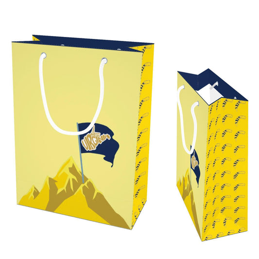 West Virginia Yellow Mountain Gift Bag
