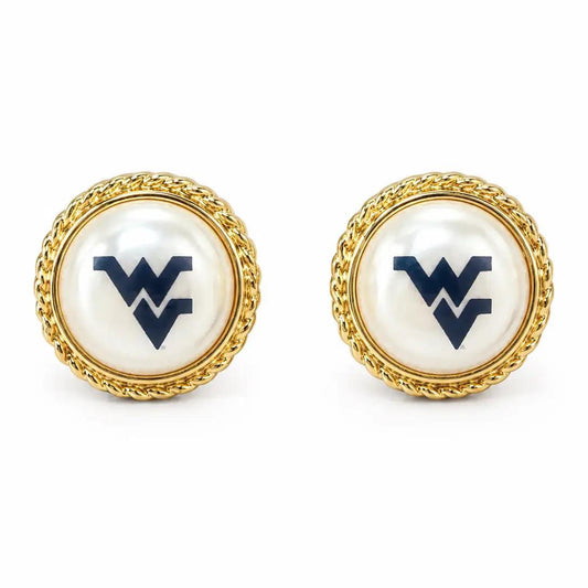 West Virginia Pearl Studs