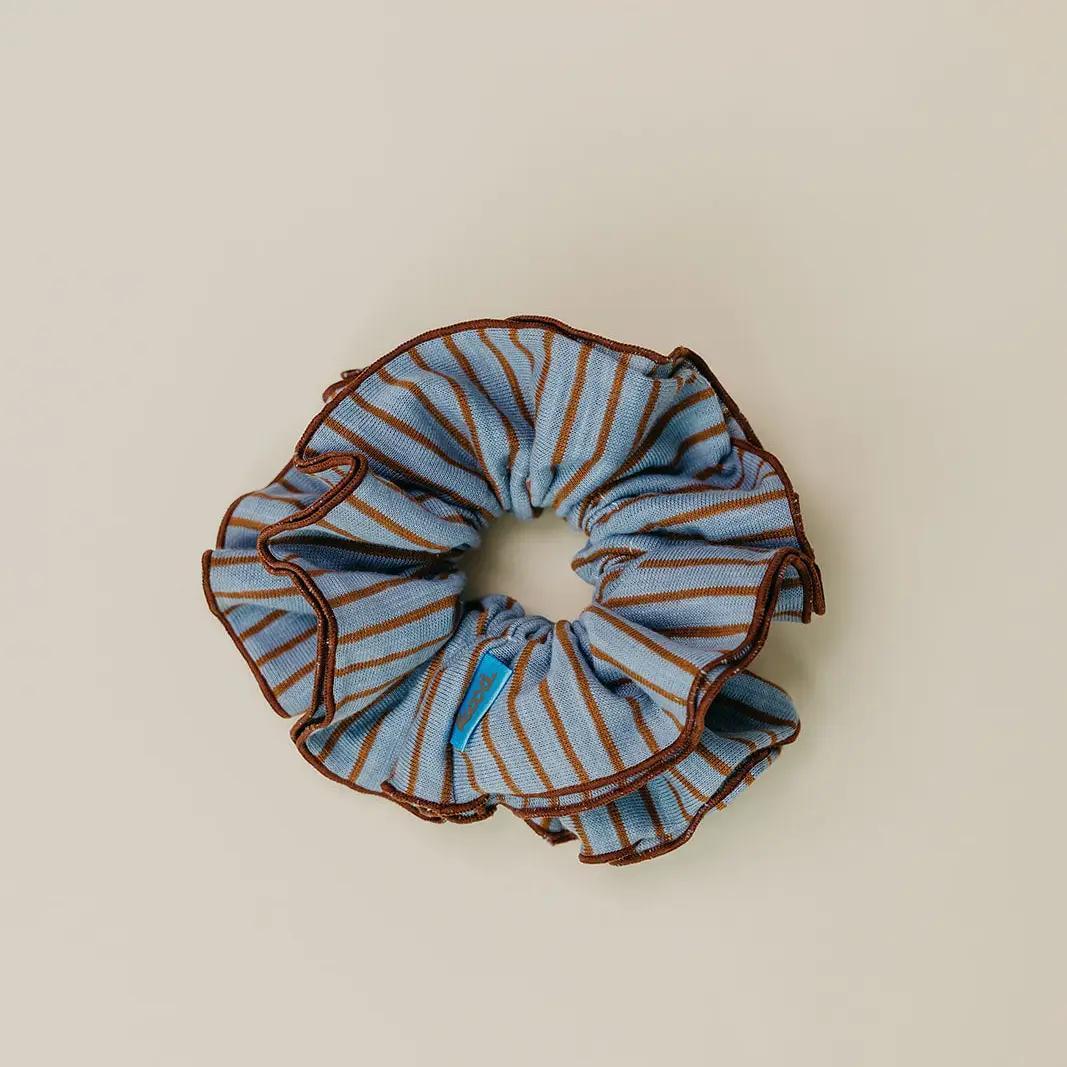 Striped Corset Scrunchie