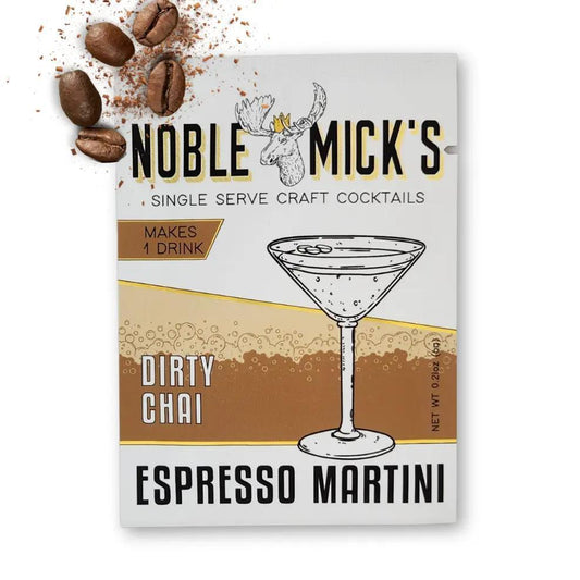 Dirty Chai Espresso Martini Single Serve Craft Cocktail