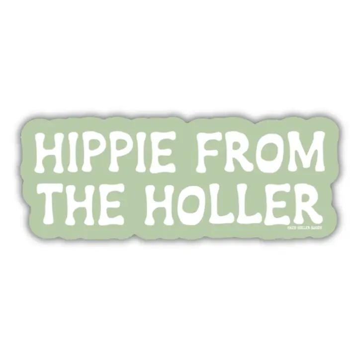 Hippie from the Holler - Sticker