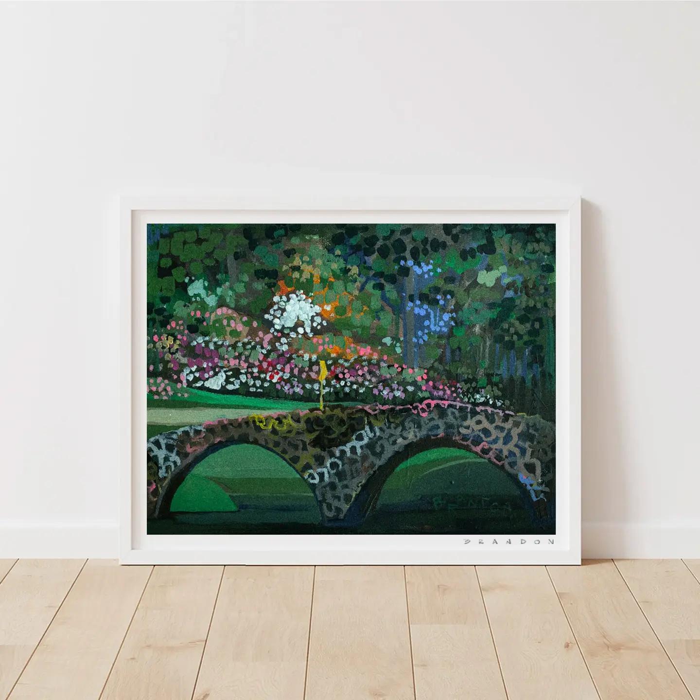 The Masters "Hogan's Bridge"At Augusta National