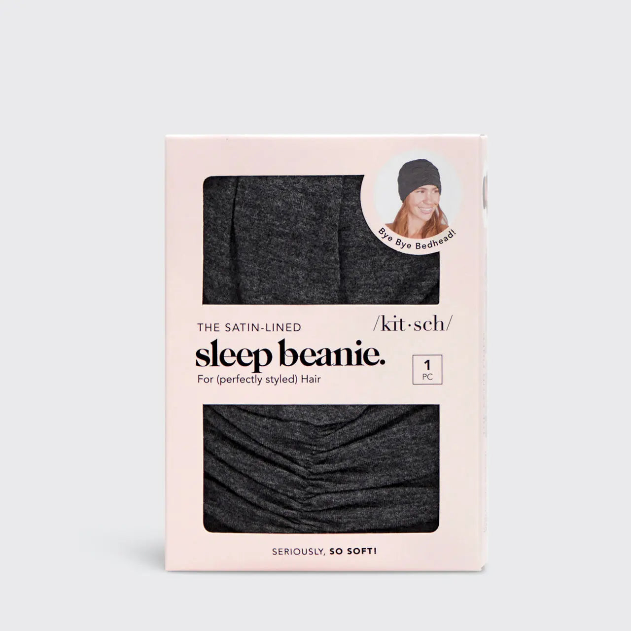 Sleep Beanie with Satin Lining by Kitsch