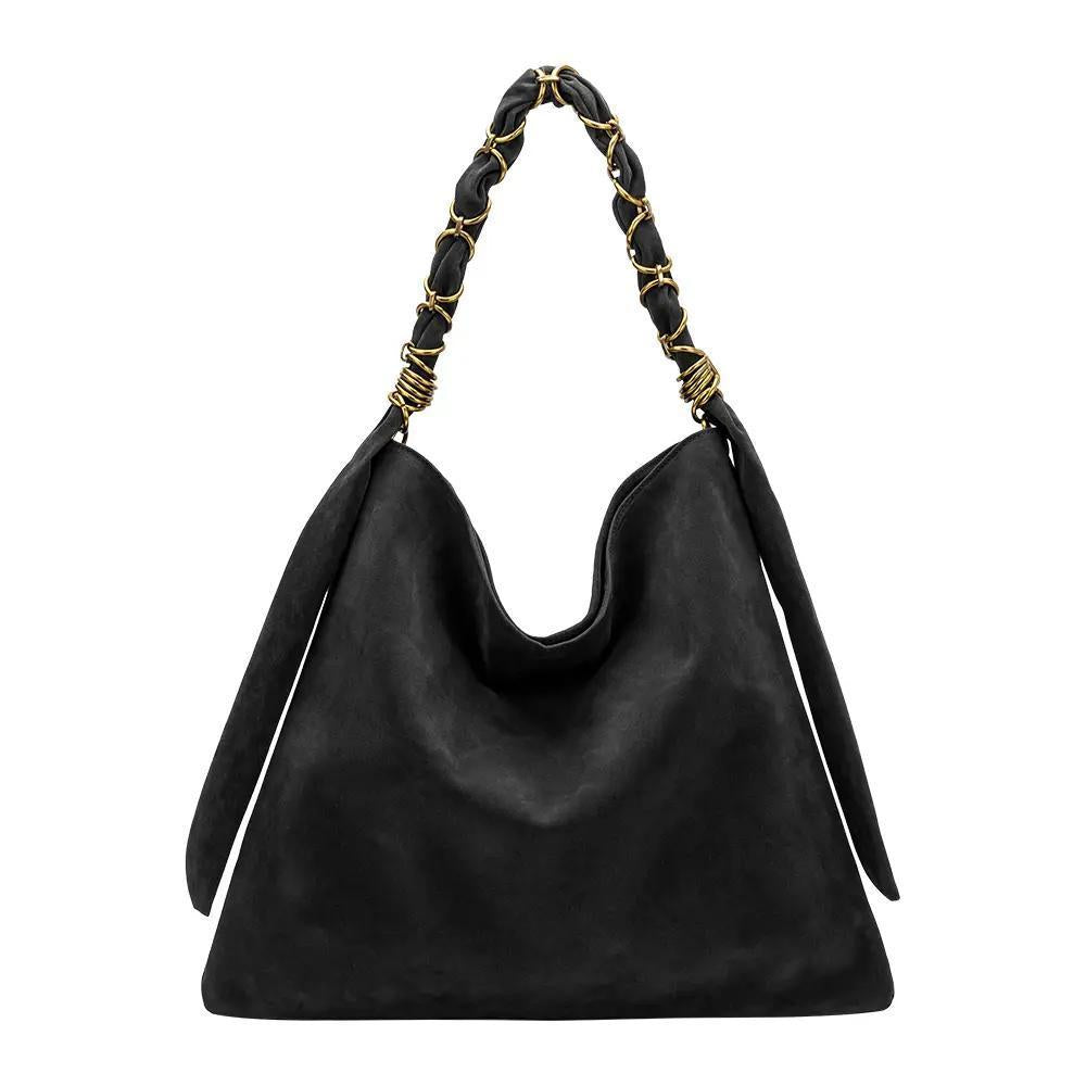 Venus Recycled Vegan Suede Tote Bag