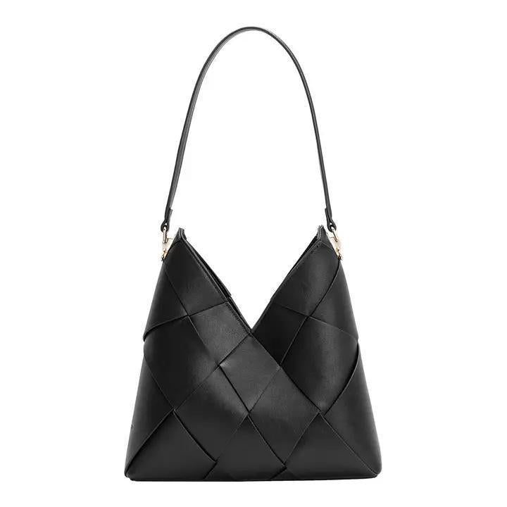 Phaedra Recycled Vegan Leather Shoulder