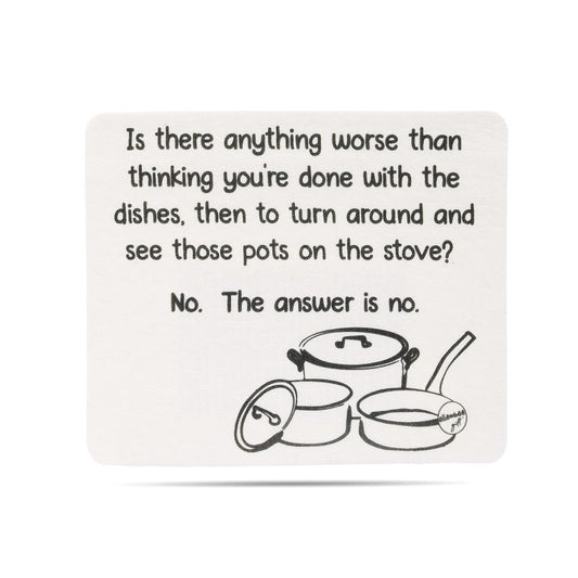 Is There Anything Worse | Done with Dishes Swedish Dish Cloth