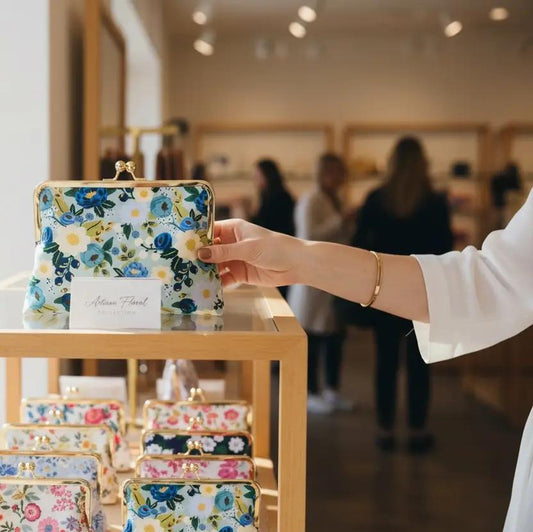 Rosie Posie Everyday Clutch