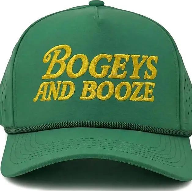 Bogies & Booze Hat- Kelly Green