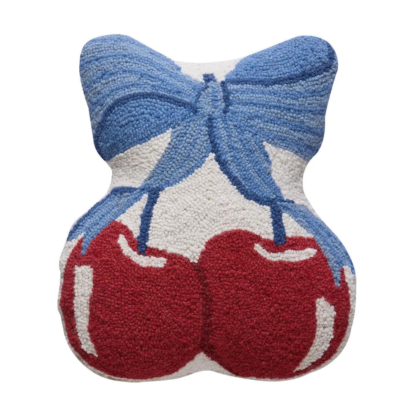 Cherries Hook Pillow - Junk Gypsy