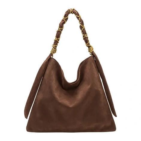 Venus Recycled Vegan Suede Tote Bag