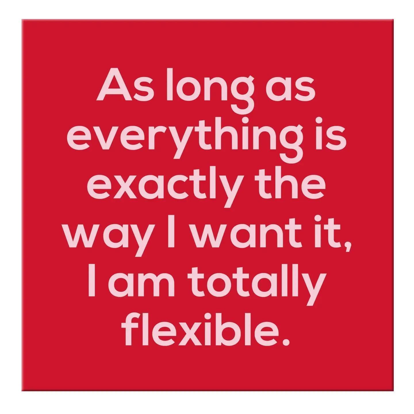 Exactly the Way Magnet