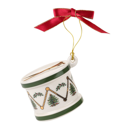 Drum Ornament by Spode