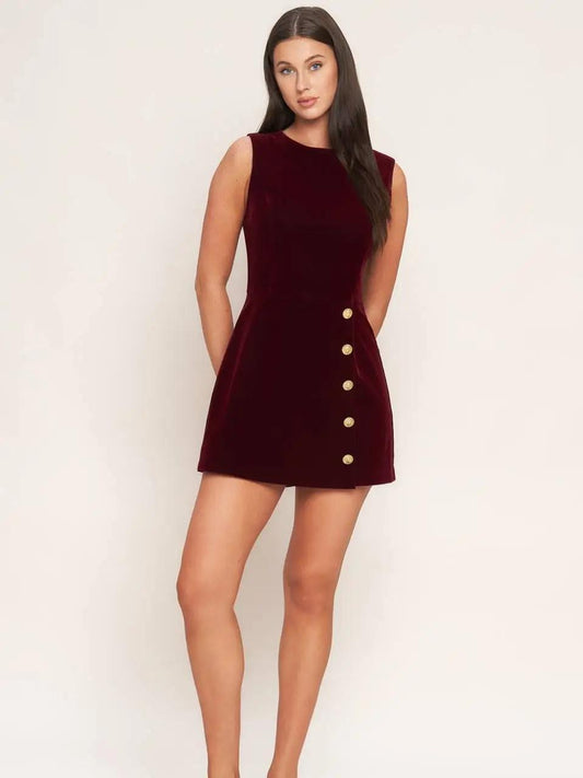A Velvet Romper