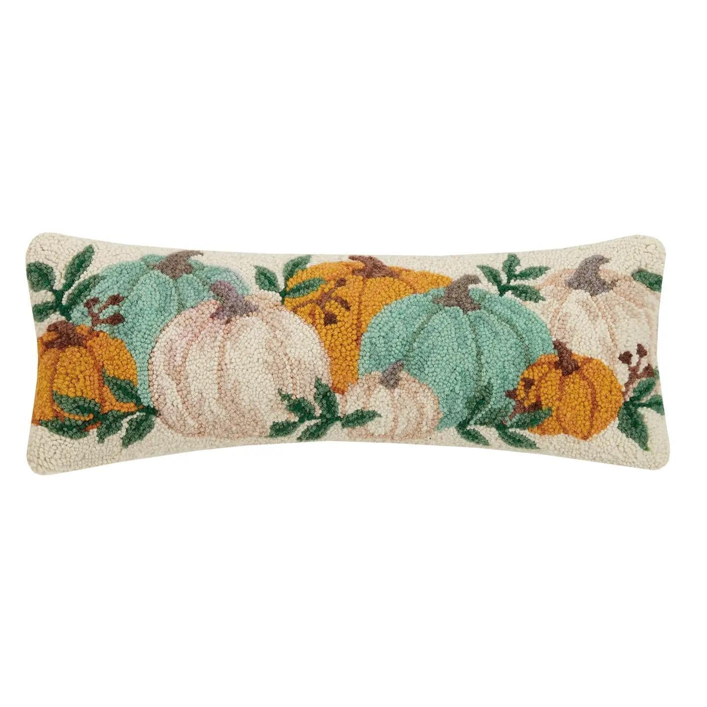 Pumpkin Festival Hook Pillow - Autumn