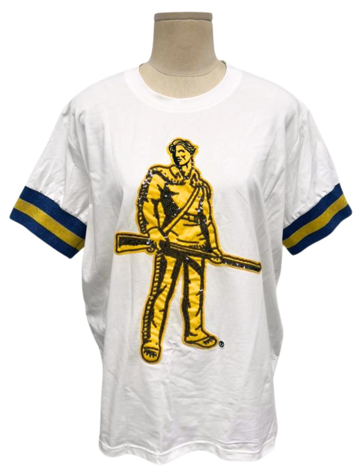 West Virginia Sparkle Logo T-Shirt