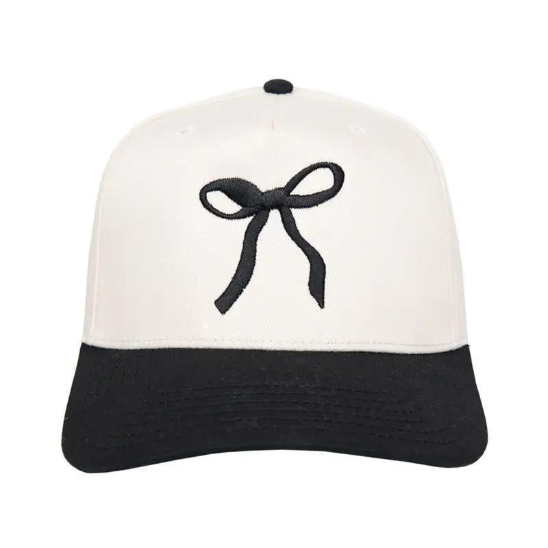 Coquette Bow Vintage Trucker Hat
