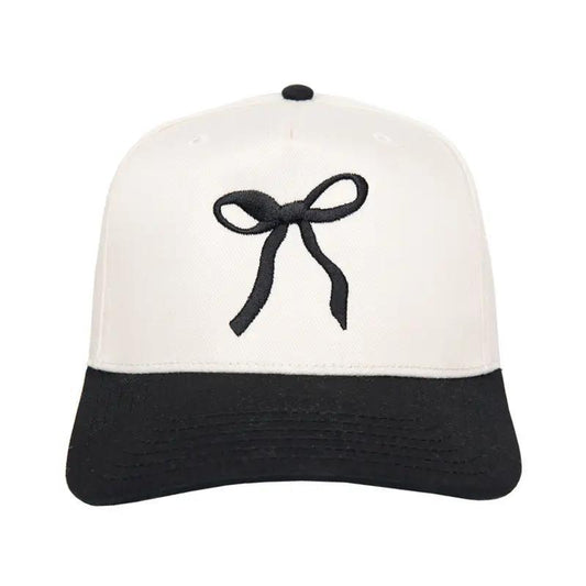 Coquette Bow Vintage Trucker Hat