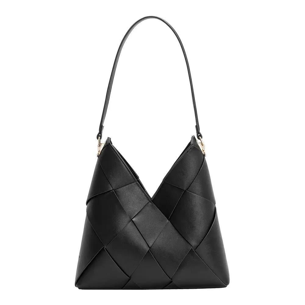 Phaedra Recycled Vegan Leather Shoulder