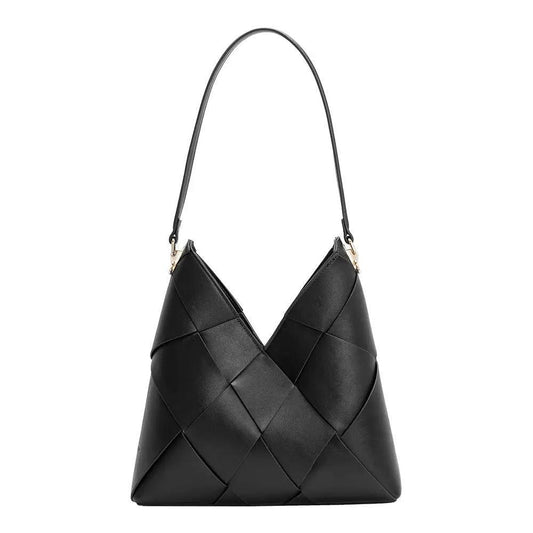 Phaedra Recycled Vegan Leather Shoulder