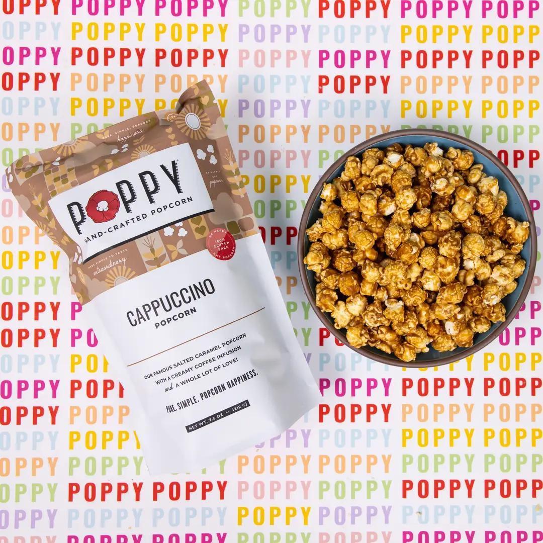Cappuccino Popcorn