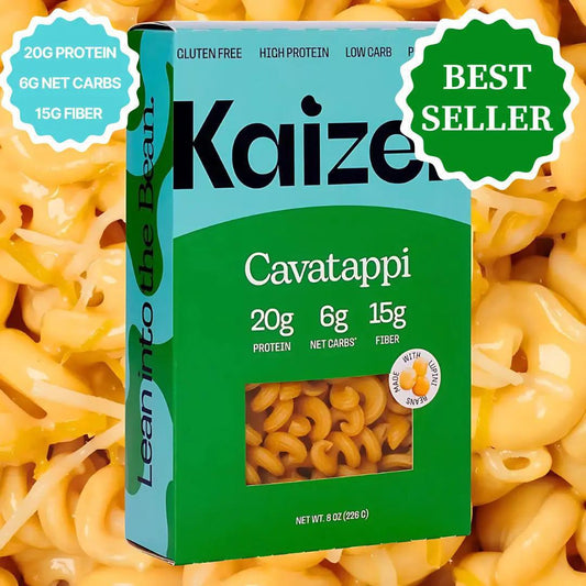 Cavatappi Gluten Free High Protein Pasta