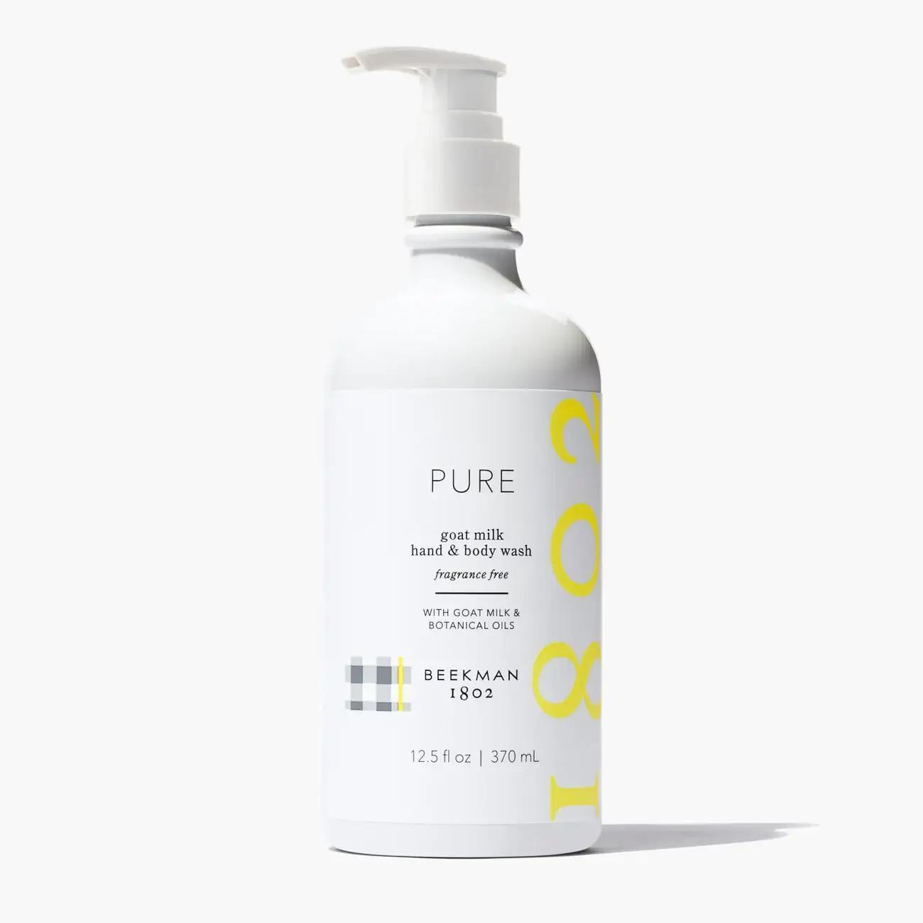 Pure Goat Milk Hand & Body Wash 12.5 oz