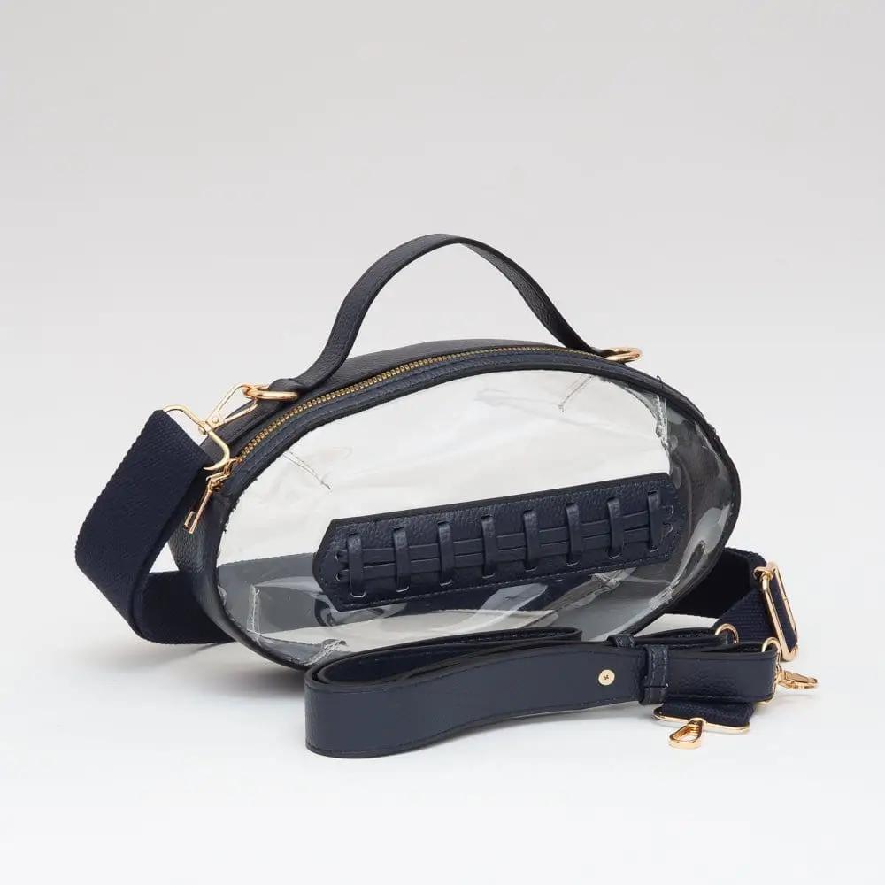 Game Day Football Style Clear Bag