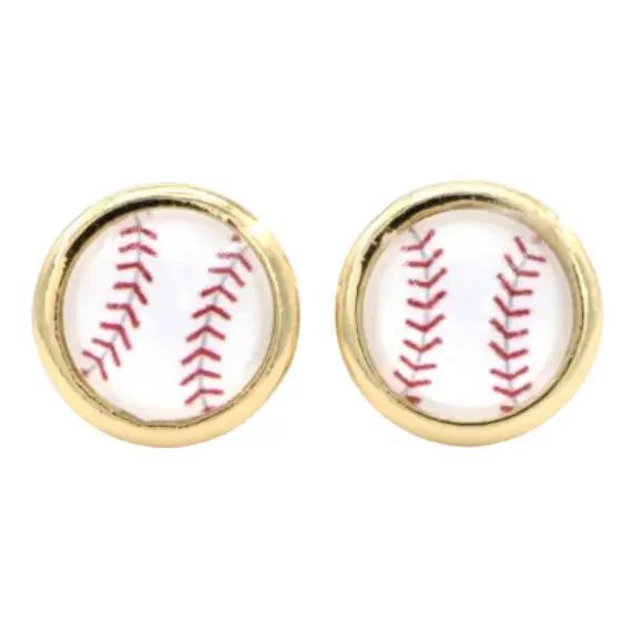 Fan Gear Baseball Studs