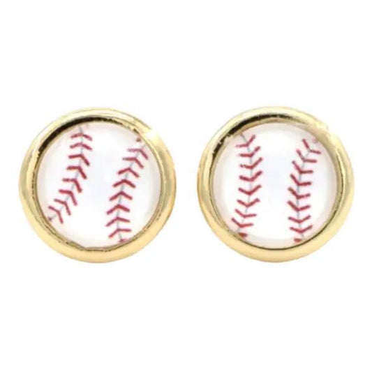 Fan Gear Baseball Studs
