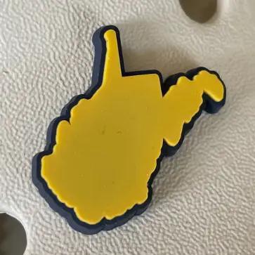 WV Shoe Charm