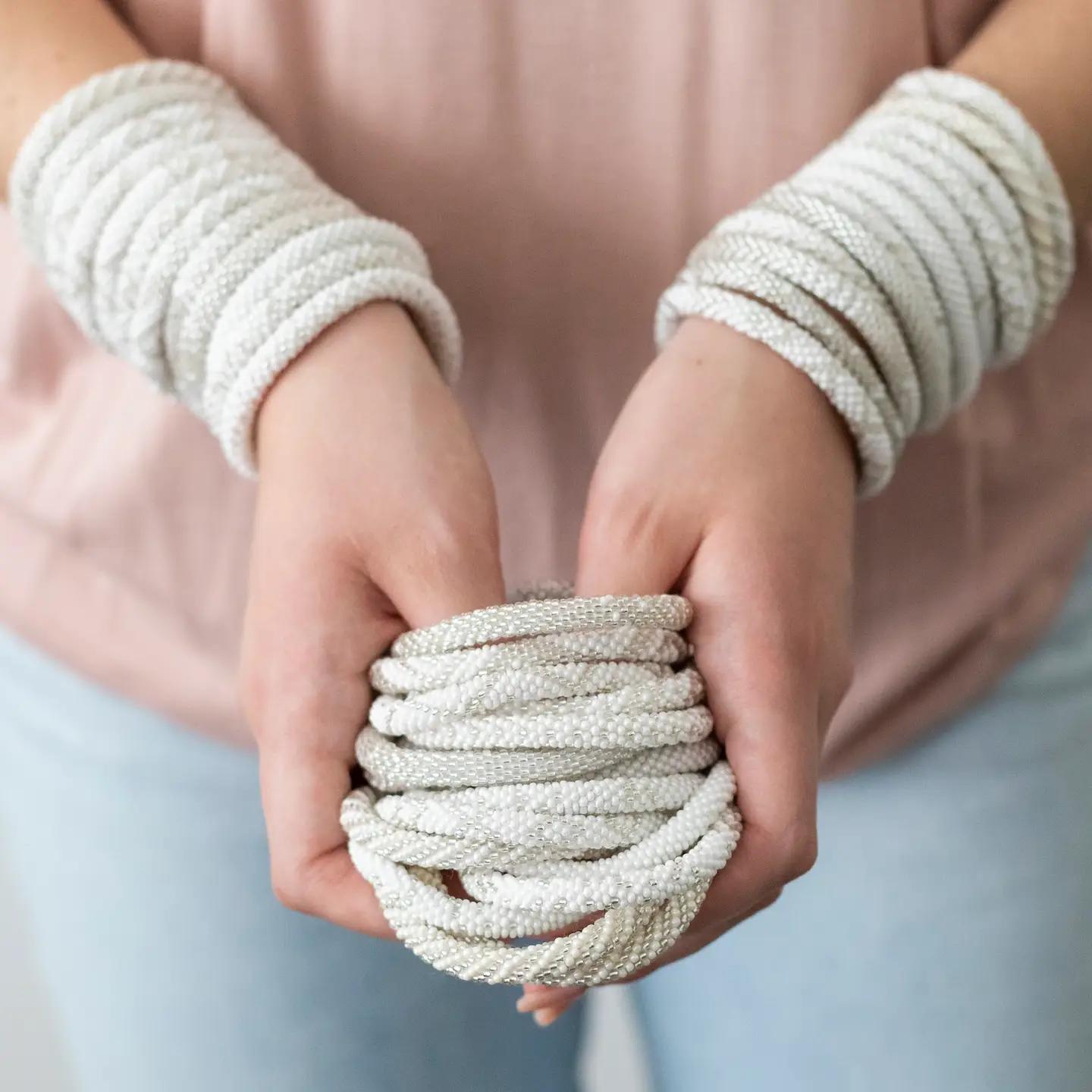 Roll-On® Bracelet Pearl
