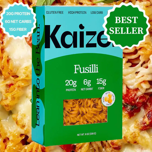Fusilli Gluten Free High Protein Pasta