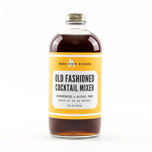 Old Fashioned Cocktail Syrup, 16 Fl oz - For Cocktails