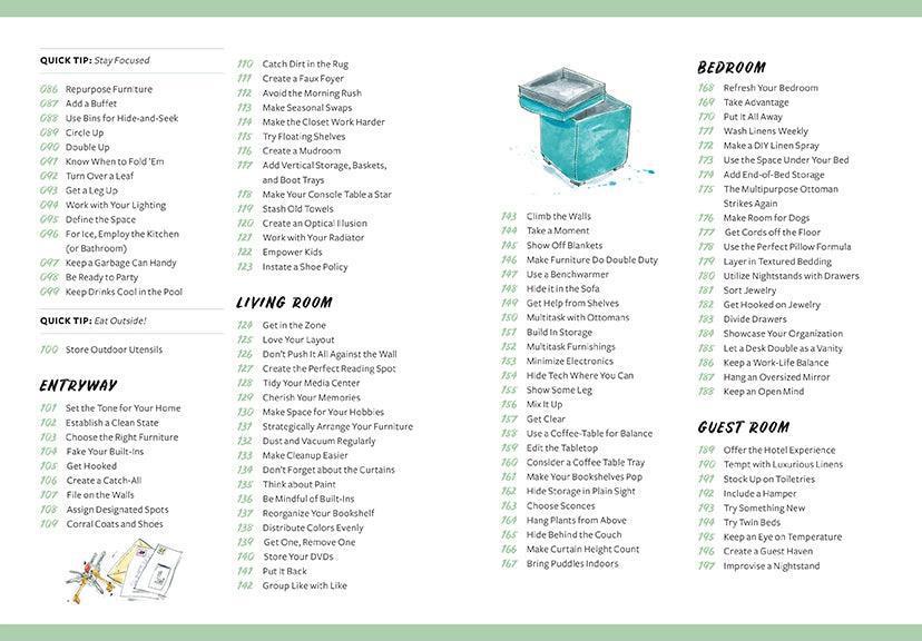 365 Quick & Easy Tips: Home Organization