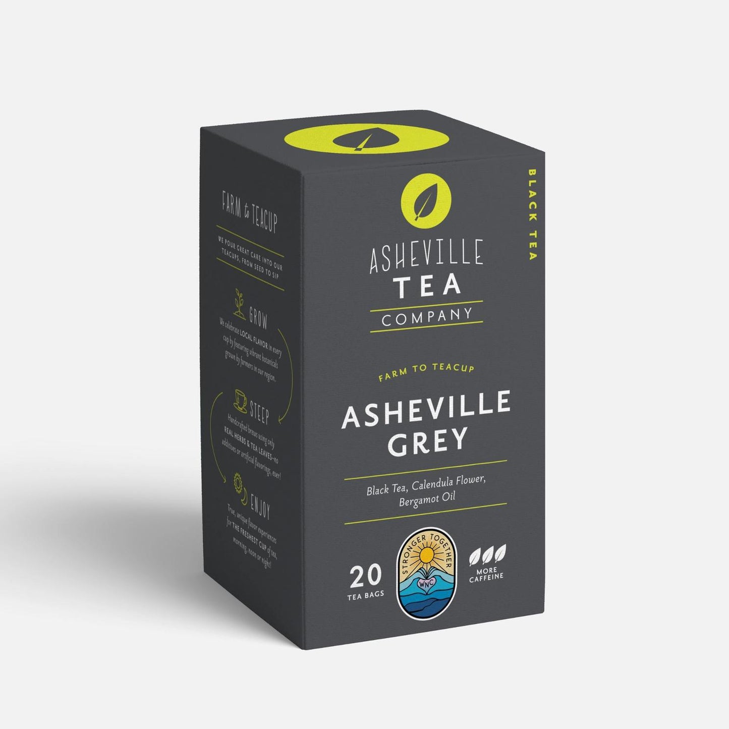 Asheville Grey Tea Box
