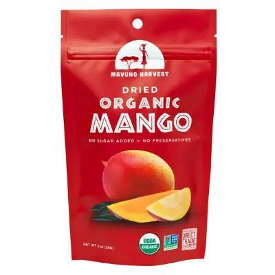 Mavuno Organic Dried Mango 2oz