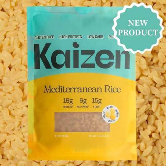 Gluten Free Mediterranean Rice