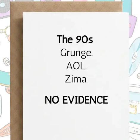 Nostalgia Birthday Cards