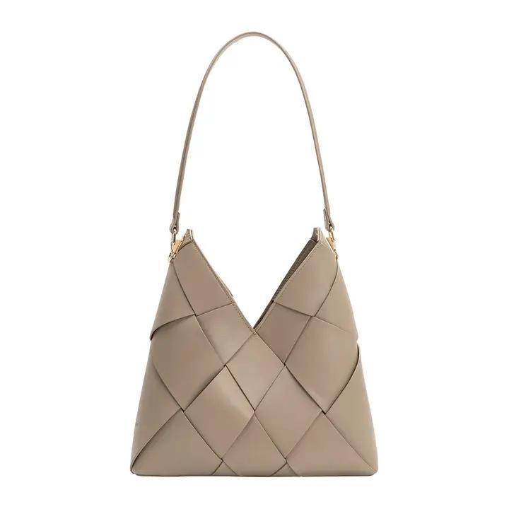 Phaedra Recycled Vegan Leather Shoulder
