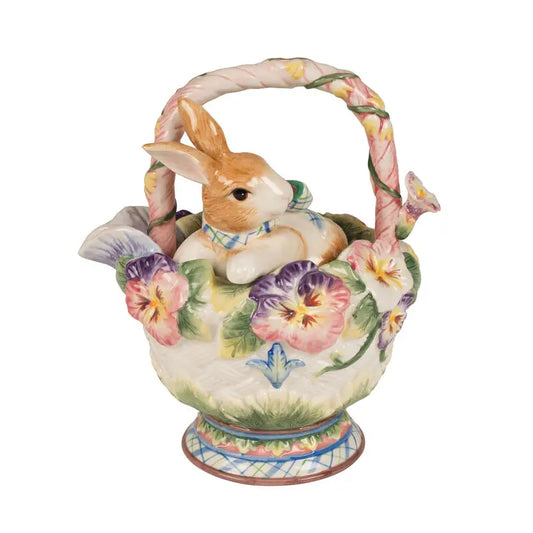 Halcyon Rabbit Teapot