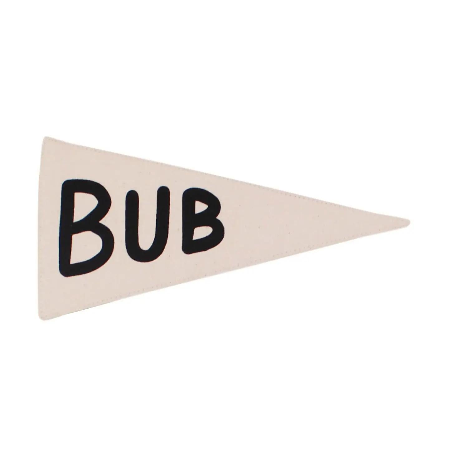 Bub Canvas Banner