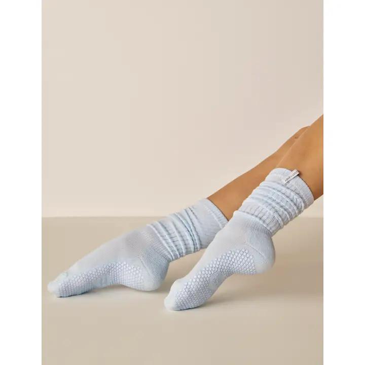 The Scrunch Grip Sock