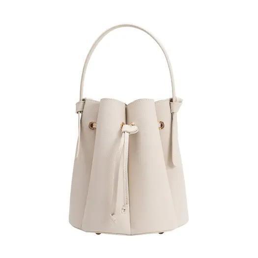 Laguna Recycled Vegan Leather Top Handle Bag