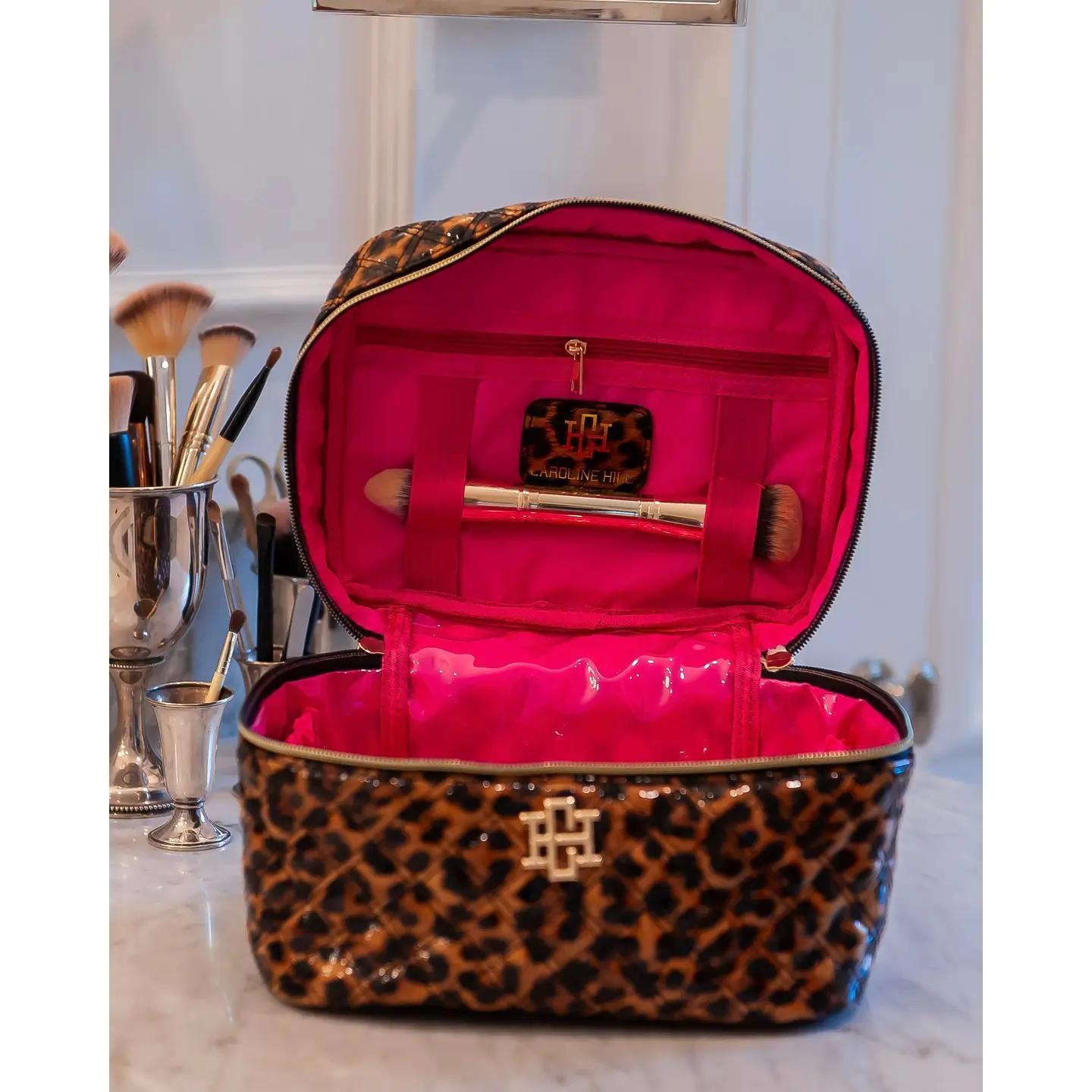 Hampton Train Case Spotted Patent